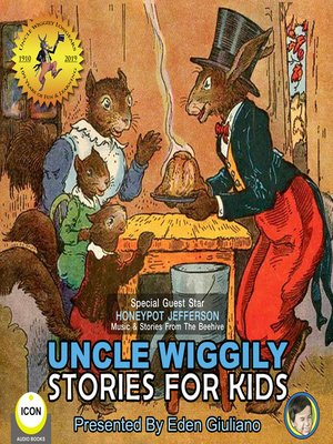 cover image of Uncle Wiggily Stories for Kids